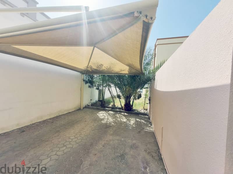 Spacious 5 BHK Villa for Rent in Al Ghubrah PPV224 19