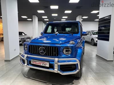 Mercedes-Benz G63 2022