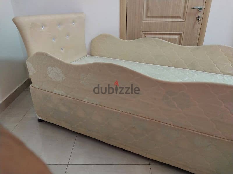 Convertible Bed with Medical Mattress 0