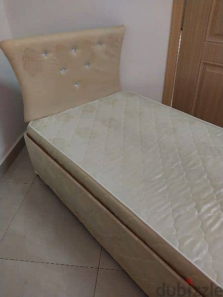 Convertible Bed with Medical Mattress 1