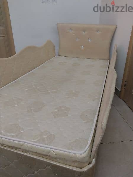 Convertible Bed with Medical Mattress 2