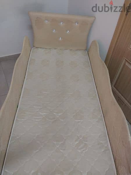 Convertible Bed with Medical Mattress 6