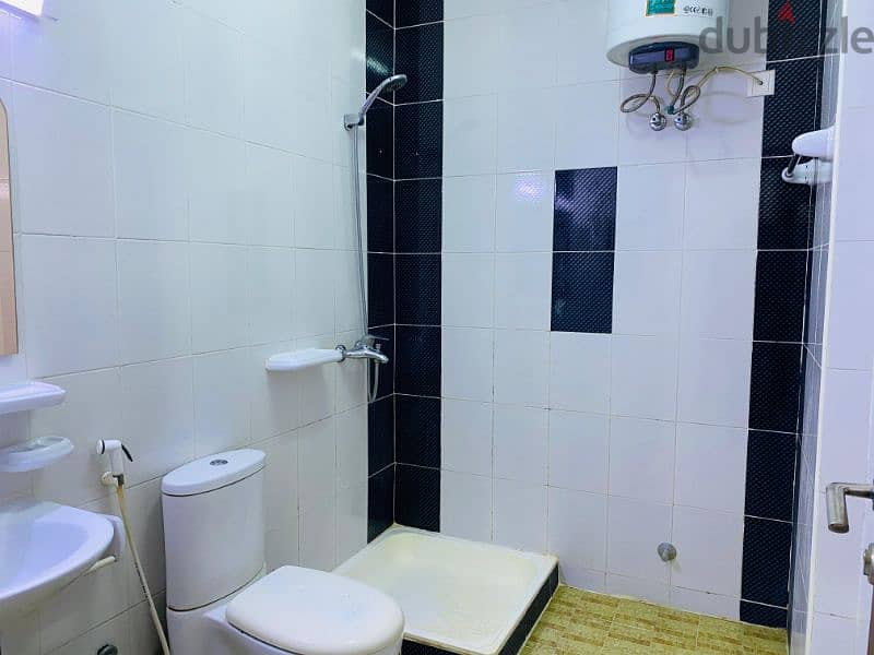 Independent  furnished room with  bathroom in gubrah,Indian sc 2