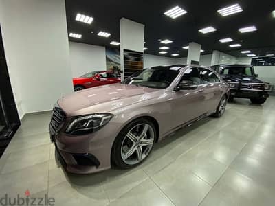 Mercedes-Benz S 63 AMG 2015