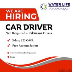 Car Driver Required