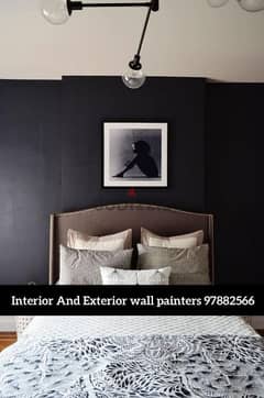 professional wall painting service 0