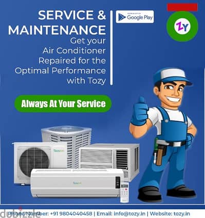 Hail Ac service Maintenance and repairs