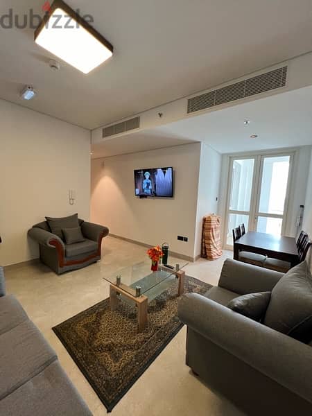 1 BHK apartment for rent in Hills Avenue-Muscat Hills 1