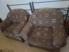 Sofa two numbers used 0