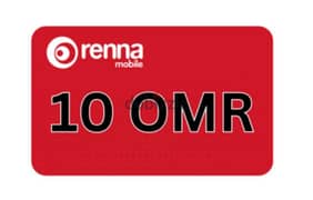 Rena 10.   OMR Recharge Card
