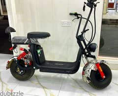 Brand New Sky Electric Bike – Only 109 OMR!