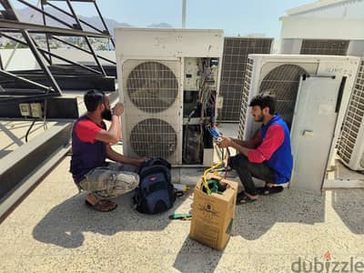 Professional ac technician available in Muscat ac repair