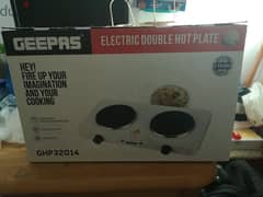 Geepas hot  plate.   Sold out 0