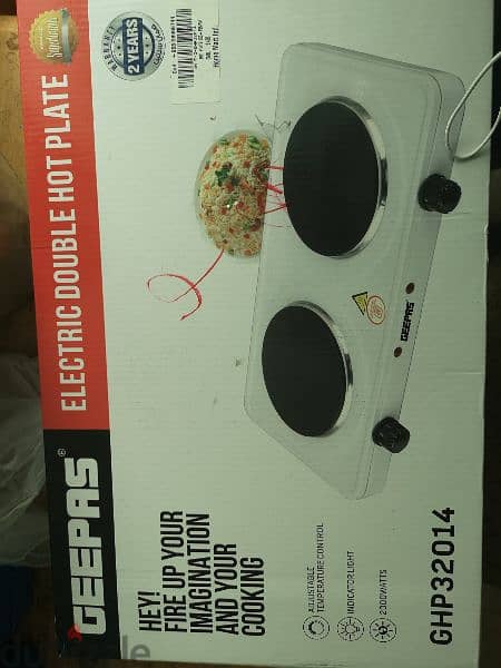 Geepas hot  plate.   Sold out 1