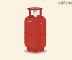 Two gas cylinder for sale @ 18 per cylinder
