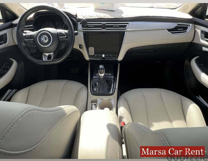 MG 5 Car Rent Avaiable For Daily/Monthly-Muscat ,Oman 1