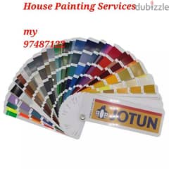 House Painting Services inside and outside