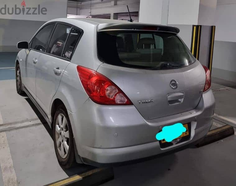 Nissan Tiida 2008 0