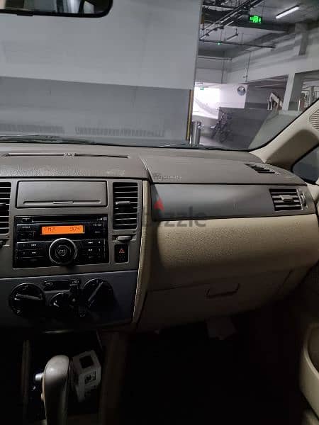 Nissan Tiida 2008 2