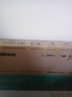 Hisense 43 inch smart Tv for sale 0