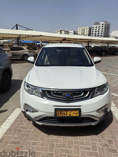 Geely Emgrand X7 2019 2