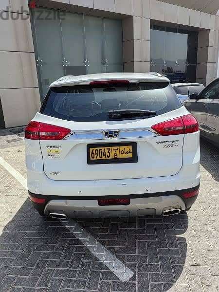 Geely Emgrand X7 2019 4