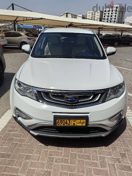 Geely Emgrand X7 2019 6