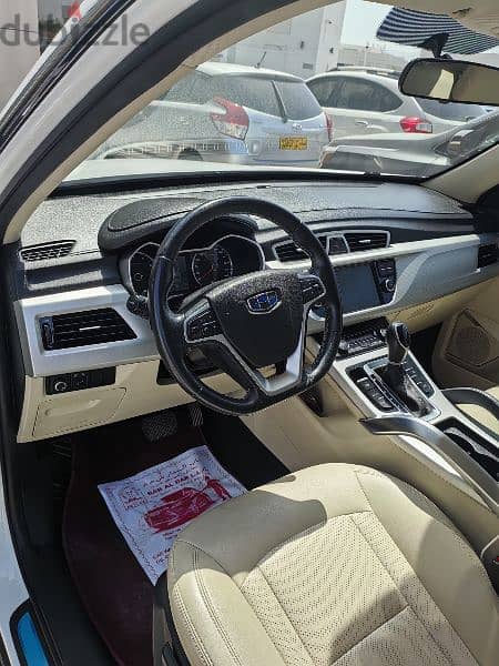 Geely Emgrand X7 2019 7