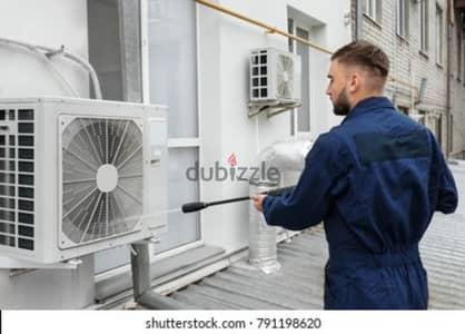 New ac gas available home service