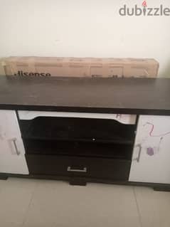 Tv stand with cupboard for sale