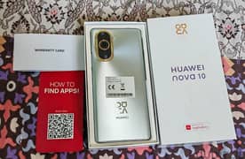 Huawei Nova 10 0