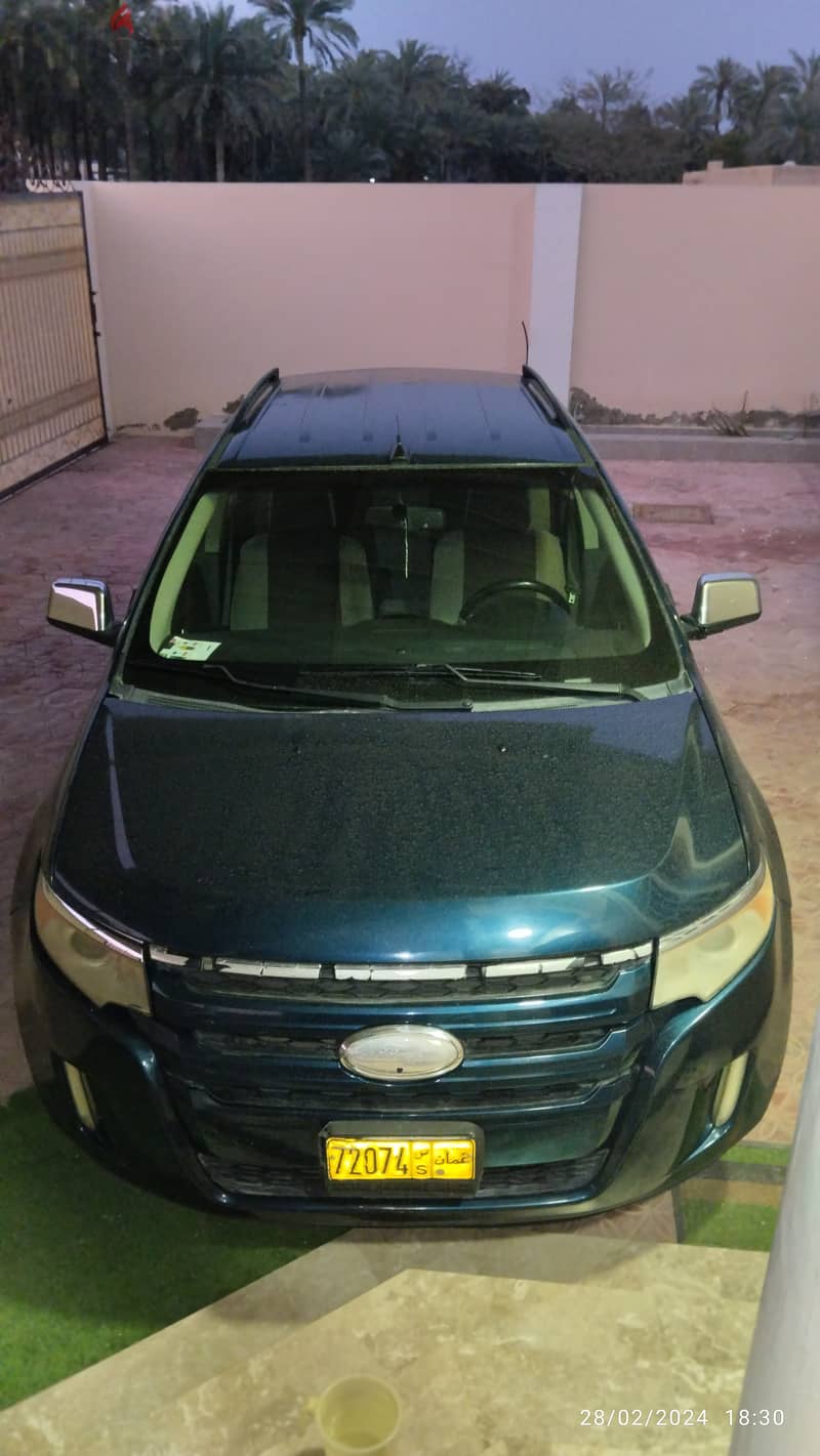 Expat used Ford Edge Carfor sale سيارة فورد ايدج SUV للبيع موديل 2011. 1