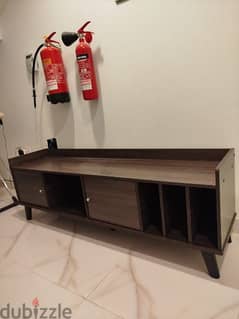 TV-Cabinet Wood 0