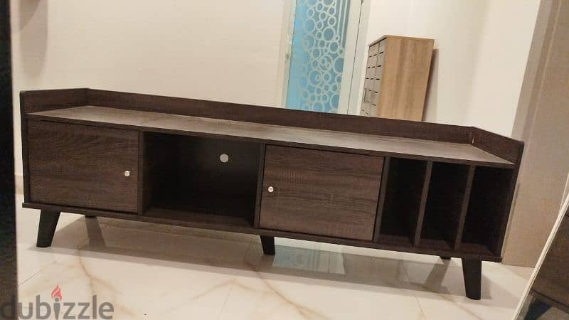 TV-Cabinet Wood 1