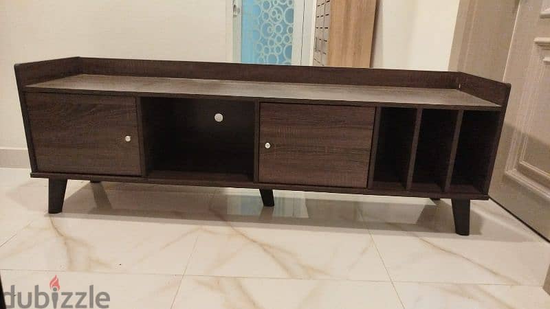 TV-Cabinet Wood 2