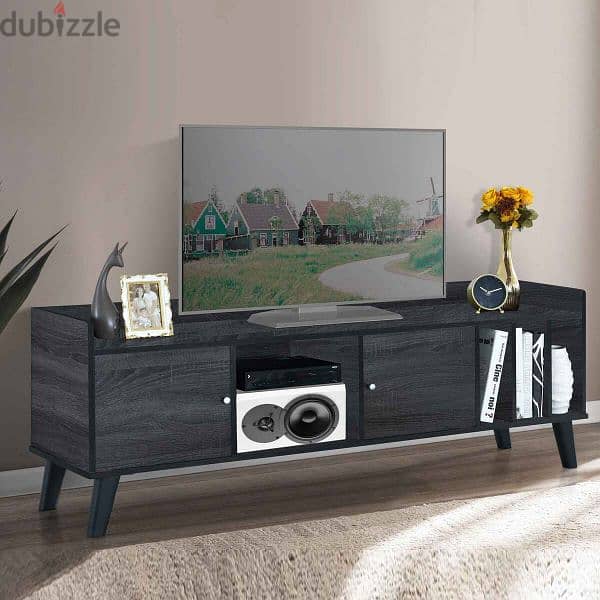 TV-Cabinet Wood 3