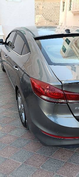 Urgent Sale Hyundai Elantra 2017 4