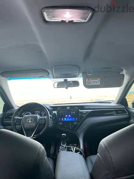 Toyota Camry 2019 LE Hybrid 17