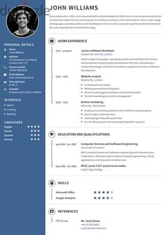 CV/Resume