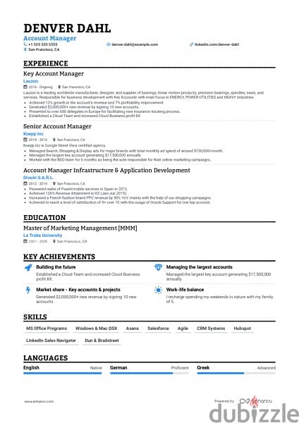 CV/Resume MAKER 1