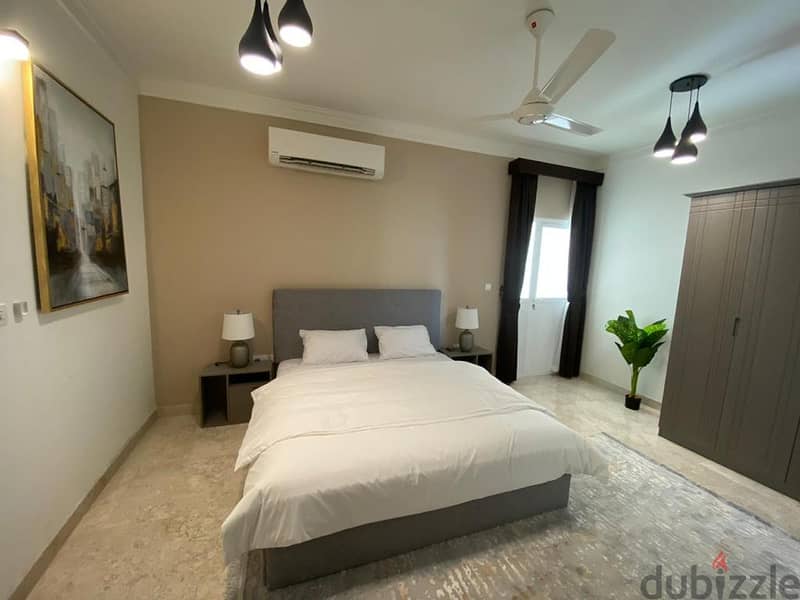 wonderful furnished apartment for rent in Al Qurum, including intern 2