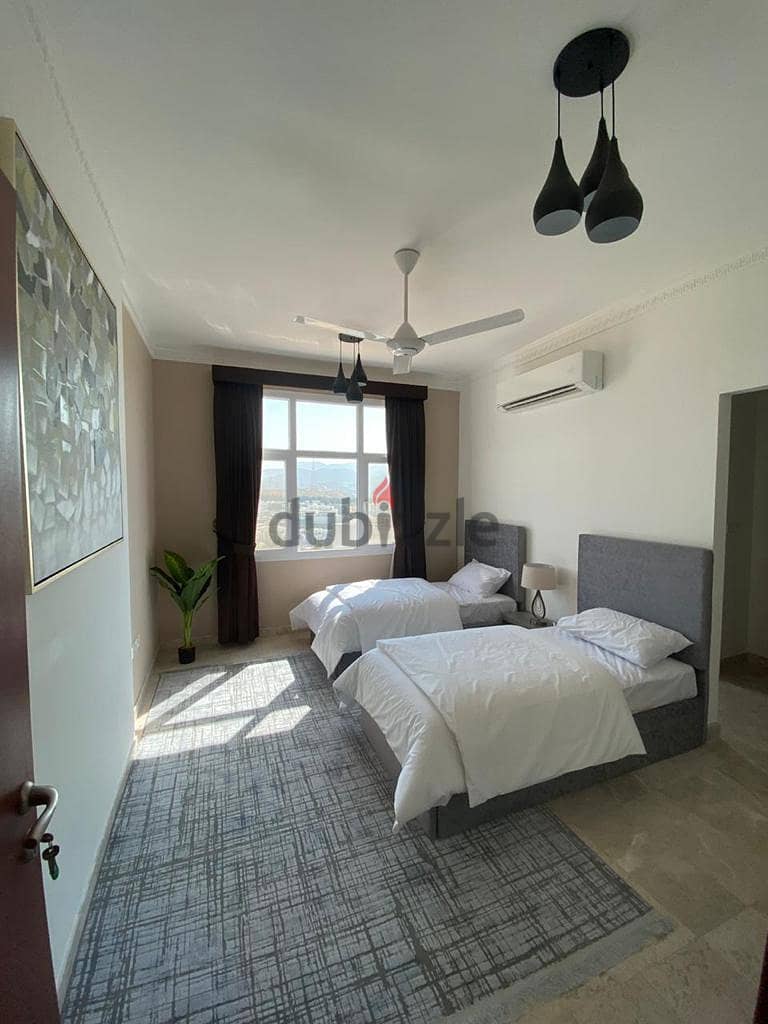 wonderful furnished apartment for rent in Al Qurum, including intern 4