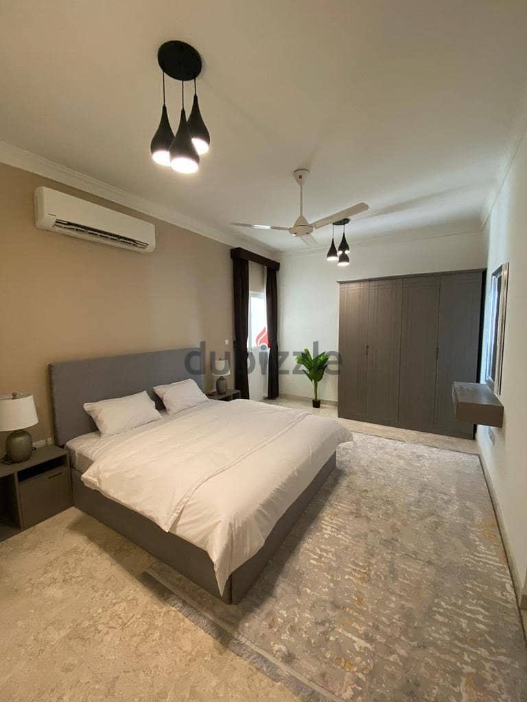 wonderful furnished apartment for rent in Al Qurum, including intern 5