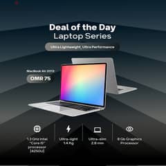 Deal of the Day - MacBook Air 2013 i5