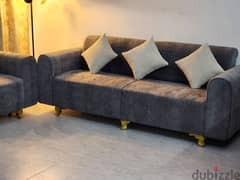 8 seater sofa (3 months used) 0