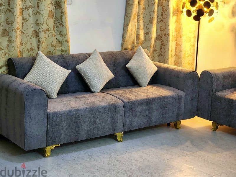 8 seater sofa (3 months used) 4