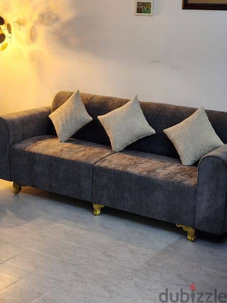 8 seater sofa (3 months used) 5