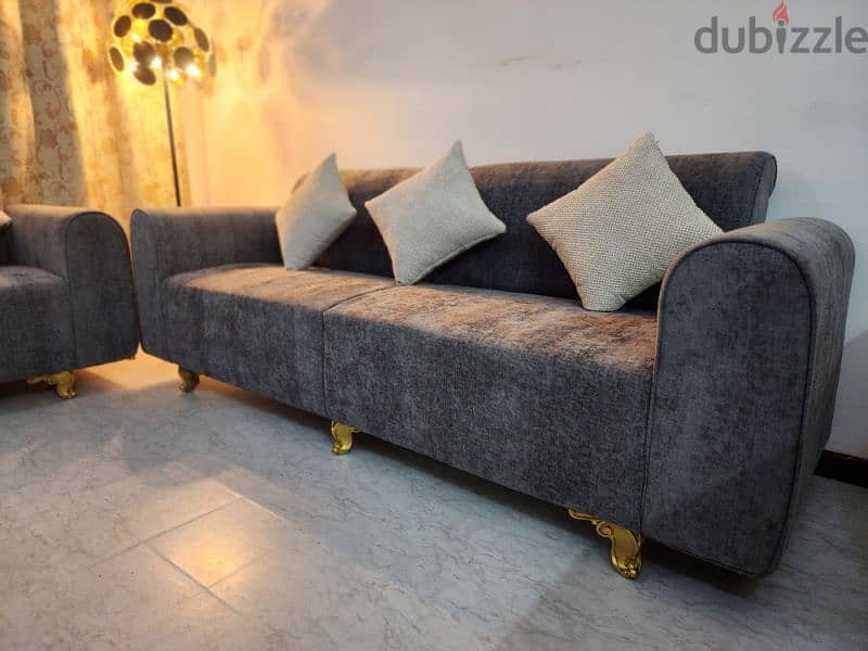 8 seater sofa (3 months used) 7
