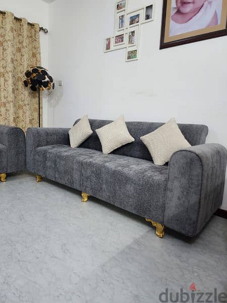 8 seater sofa (3 months used) 8