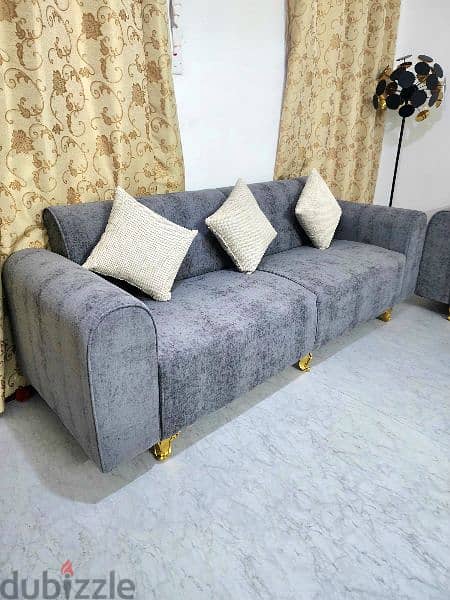 8 seater sofa (3 months used) 9